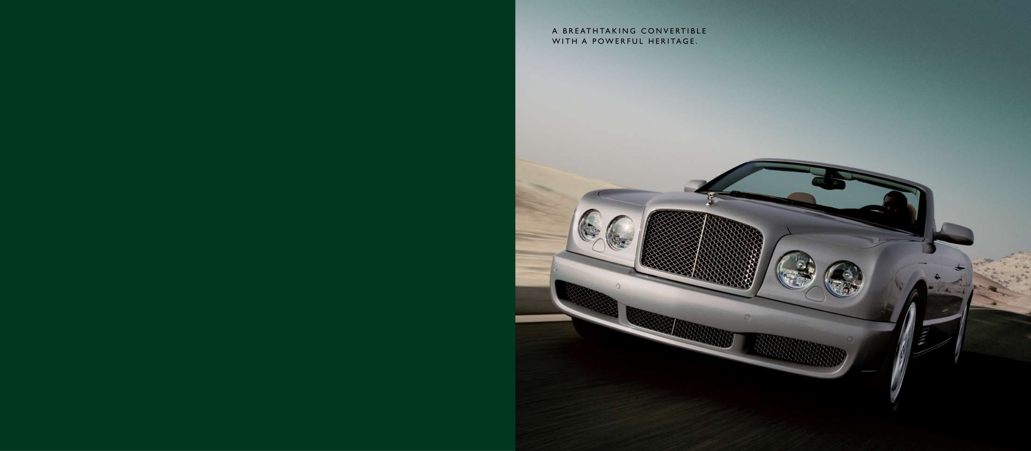 2011 Bentley Azure Brochure Page 9